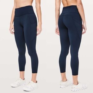 Lululemon Fast & Free 7/8 Leggings